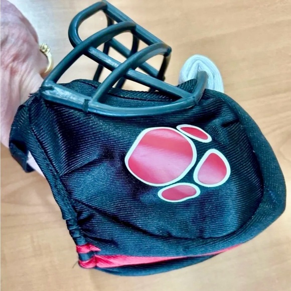 Build a bear with football helmet/NFL outfit lot of 4 older plush toy - Picture 6 of 10